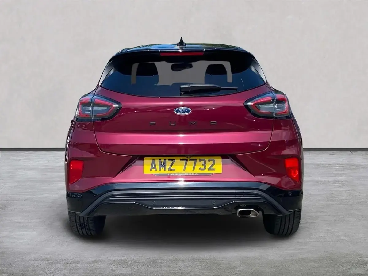 Used Ford Puma S 125 HP (91 kW) 2023 Red SUV