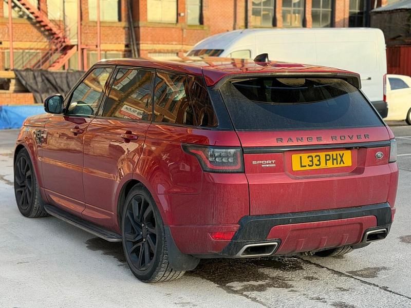 Used Land Rover Range Rover Sport HSE Dynamic 2018 Red SUV