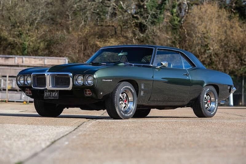 Used Pontiac Firebird 1971 Green Coupe