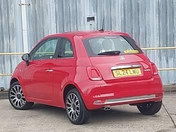 Used Fiat 500 70 HP (51 kW) 2024 Red Hatchback
