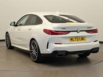 Used BMW M235 Comfort Edition 306 HP (225 kW) 2023 White Sedan
