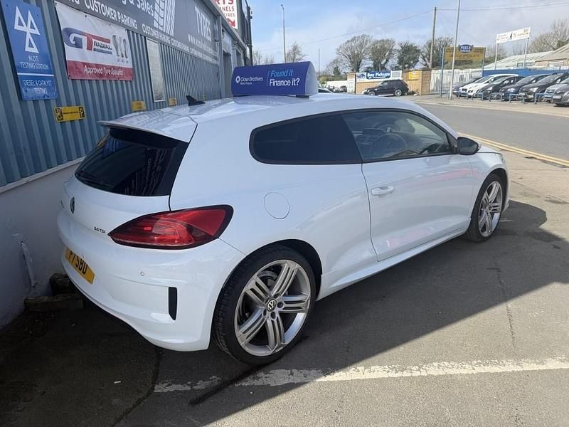 Used VW Scirocco R-line 2015 White Coupe