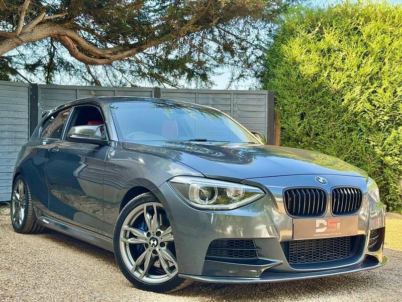 Grey Used 2014 BMW M135 M Performance Hatchback | £13,990 (Fair price) - Image 1/4