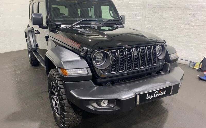 Used 2018 Jeep Wrangler Rubicon SUV | £51,999 - Image 1/4
