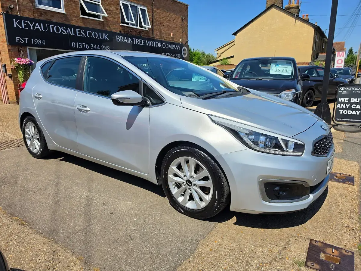 Used Kia Ceed 136 HP (100 kW) 2018 Silver Hatchback