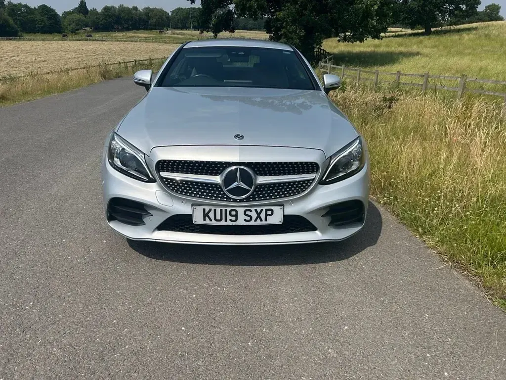 Used Mercedes C300 AMG line 258 HP (189 kW) 2019 Coupe