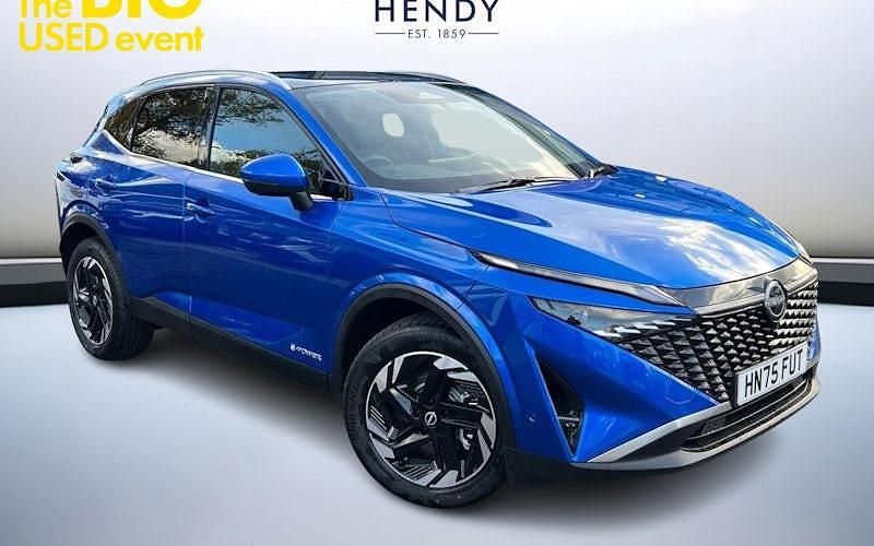 New 2024 Nissan Qashqai N-Connecta SUV | £29,899 - Image 1/3