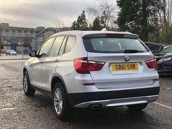 Used BMW X3 Sport Line 184 HP (135 kW) 2012 Silver SUV
