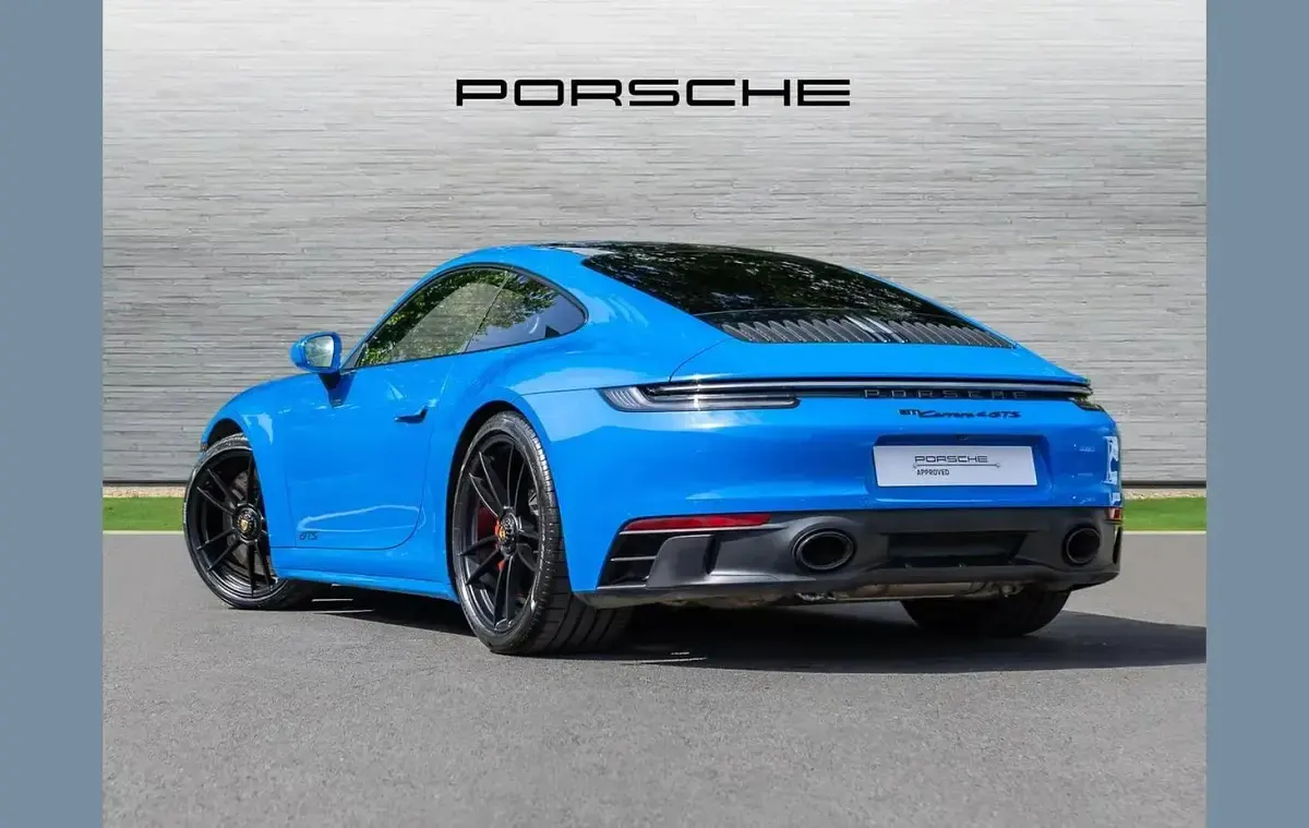 Used Porsche 911 472 HP (347 kW) 2023 Blue Coupe