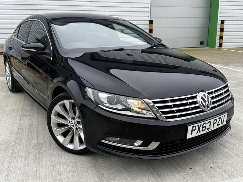 Used VW CC GT 2013 Black Sedan
