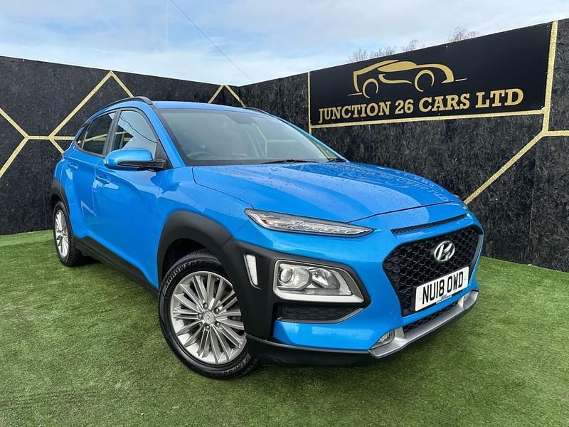 Blue Used 2018 Hyundai Kona SE SUV | £6,995 (Fair price) - Image 1/4