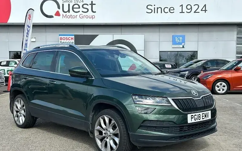 Usado Skoda Karoq 150 CV (110 kW) 2021 SUV