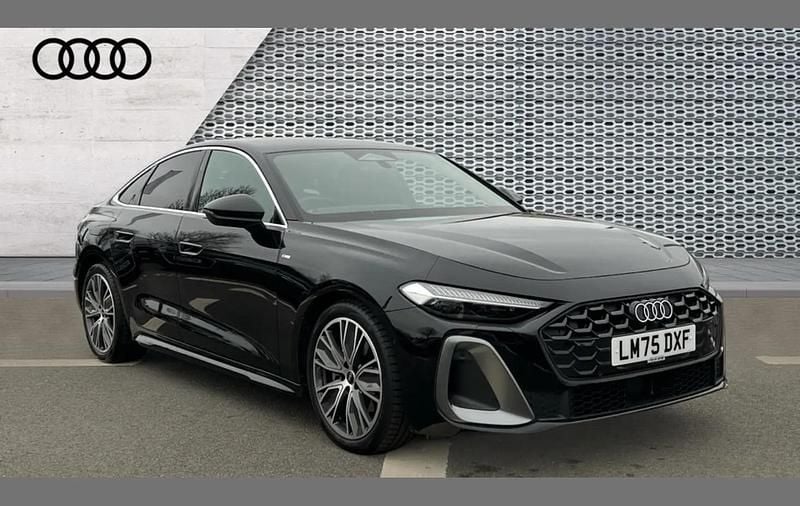 Used Audi A5 S-Line 200 HP (147 kW) 2025 Black Sedan