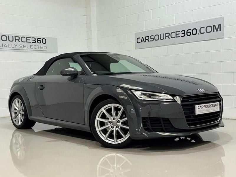 Used Audi TT Roadster Sport 230 HP (169 kW) 2016 Grey Cabriolet
