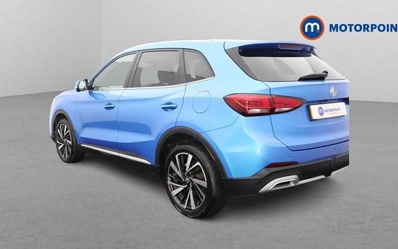 Used MG ZS Trophy 196 HP (144 kW) 2025 Blue SUV