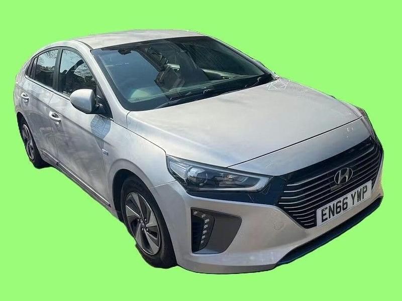 Used Hyundai Ioniq Premium 141 HP (103 kW) 2017 Silver Hatchback