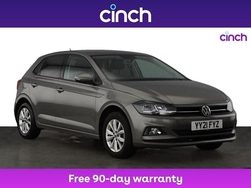 Grey Used 2021 VW Polo Match Hatchback | £11,989 (Fair price) - Image 1/3