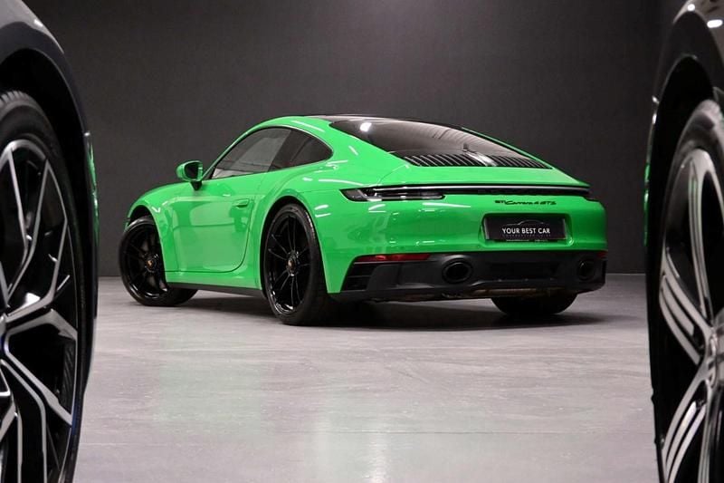 Used Porsche 911 Carrera 4 GTS 480 HP (353 kW) 2023 Green Coupe