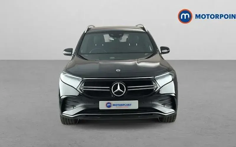 Used Mercedes EQB350 AMG Line Premium 214 kW (292 HP) 2023 Black SUV
