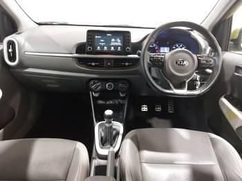 Used Kia Picanto X-Line 2018 Green Hatchback