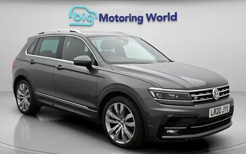 Used VW Tiguan R-line 150 HP (110 kW) 2020 SUV