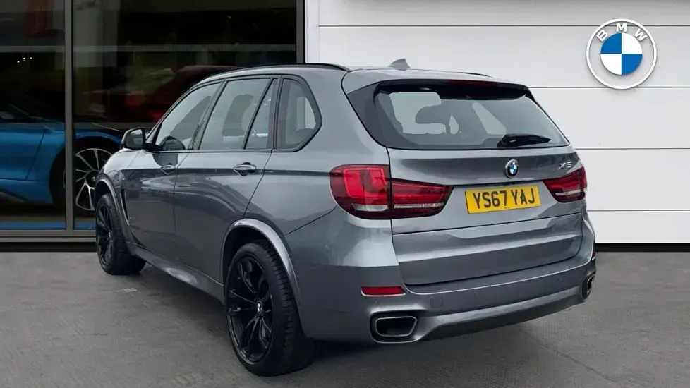 Używany BMW X5 M Sport 254 KM (186 kW) 2017 Szary SUV