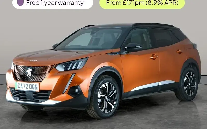 Used Peugeot e-2008 GT 100 kW (136 HP) 2022 SUV