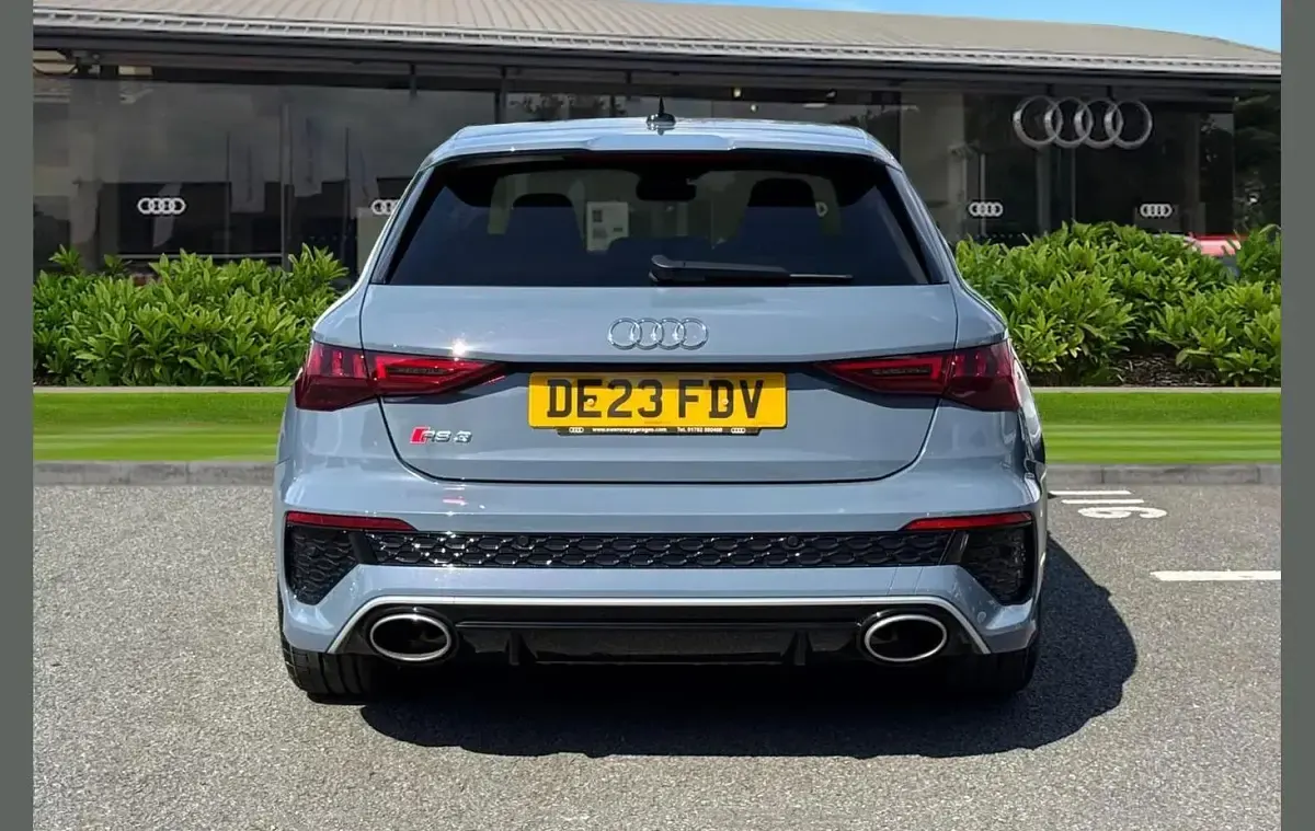 Used Audi RS3 Sport 394 HP (289 kW) 2023 Grey Sedan