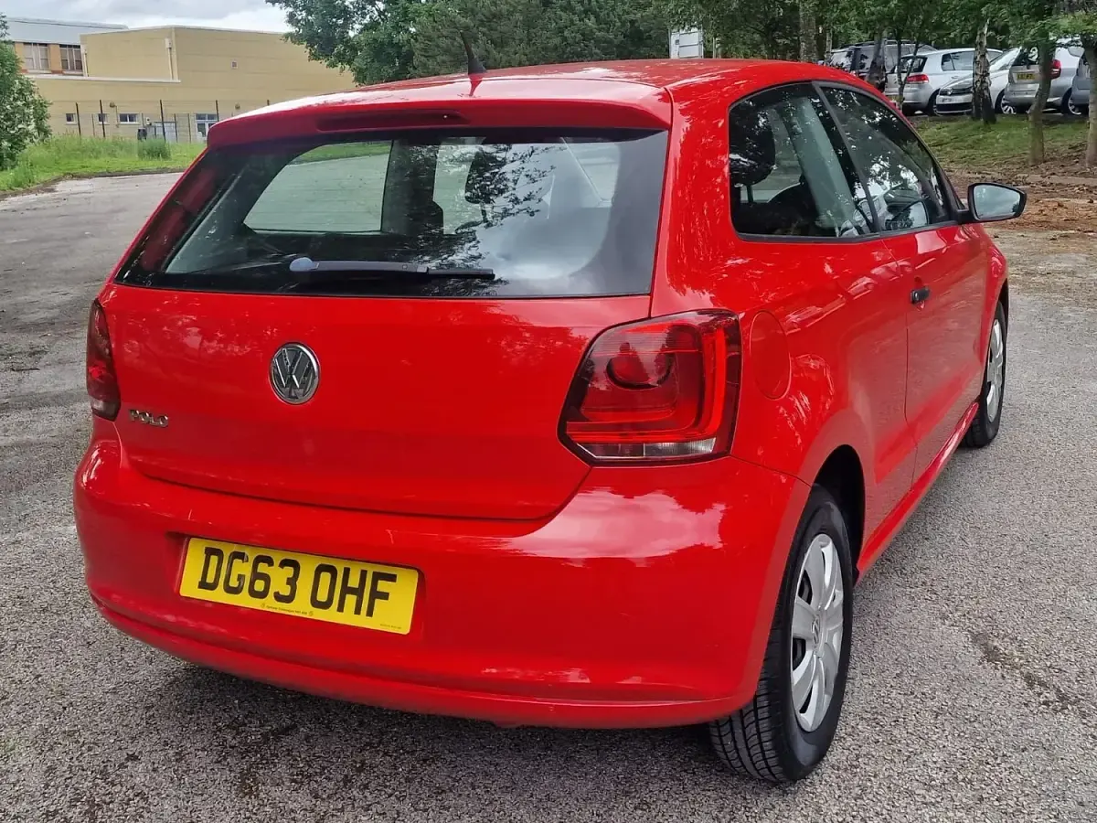 Used VW Polo S 2013 Red Hatchback