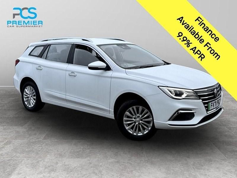 Used MG MG5 EV Exclusive 114 kW (156 HP) 2021 White Estate