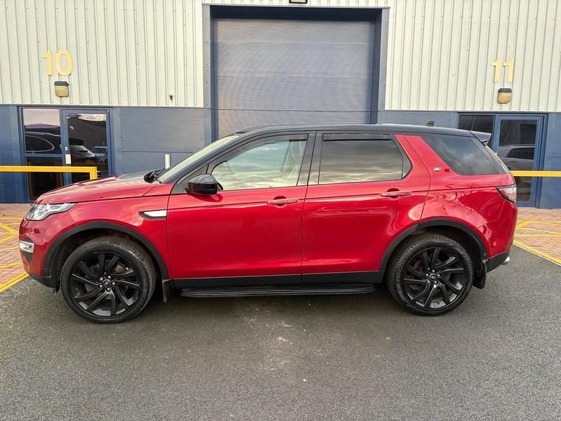 Used Land Rover Discovery Sport HSE Luxury 180 HP (132 kW) 2016 Red SUV