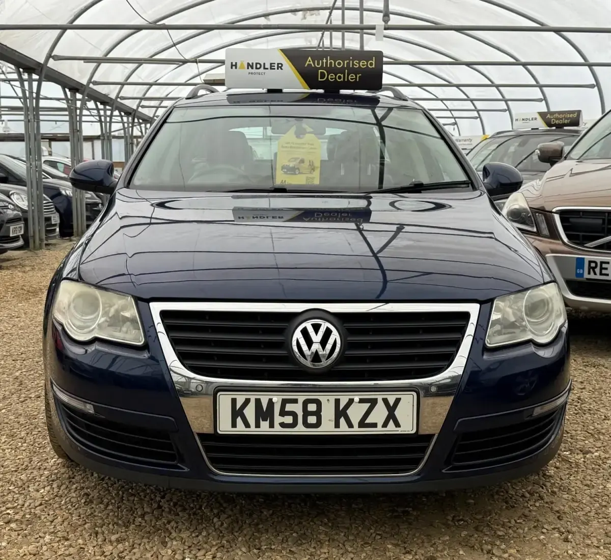 Usado VW Passat Highline 2008 Azul Carrinha