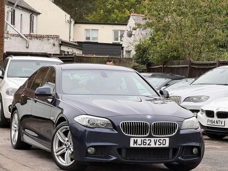 Blue Used 2012 BMW 520 M Sport Sedan | £4,480 (Good price) - Image 1/4