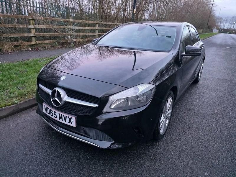 Used Mercedes A180 Executive 2015 Black Hatchback