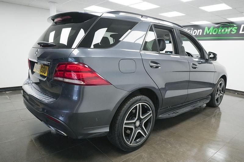Usado Mercedes GLE250 AMG line 2016 Cinzento Carrinha