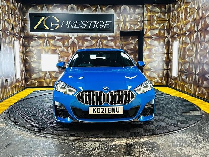 Used BMW 220 M Sport 2021 Blue Sedan