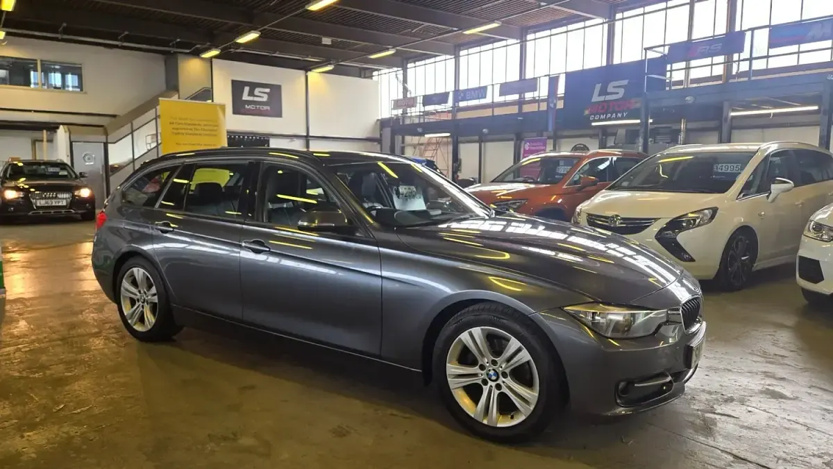 Used BMW 316 Sport Line 2013 Grey Estate