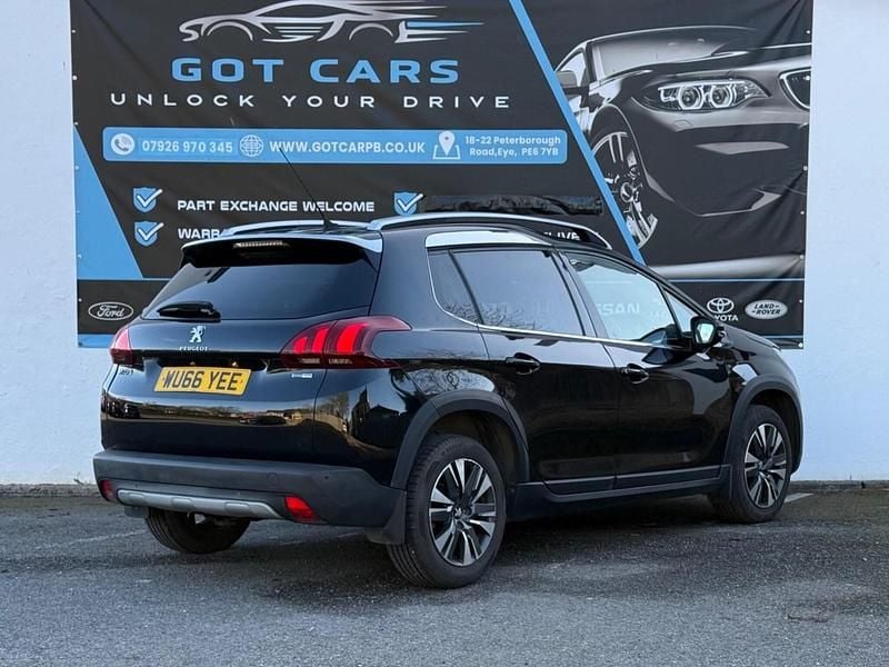 Used Peugeot 2008 Allure 2016 Black SUV