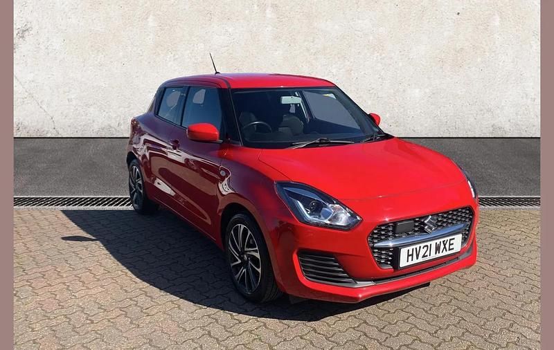 Used Suzuki Swift SZ-L 83 HP (61 kW) 2021 Red Hatchback