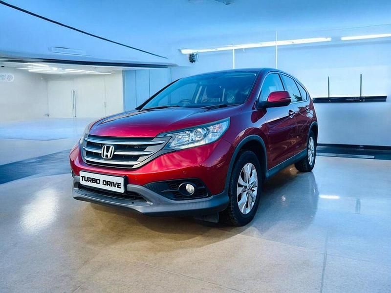 Used Honda CR-V SE 120 HP (88 kW) 2014 Red SUV