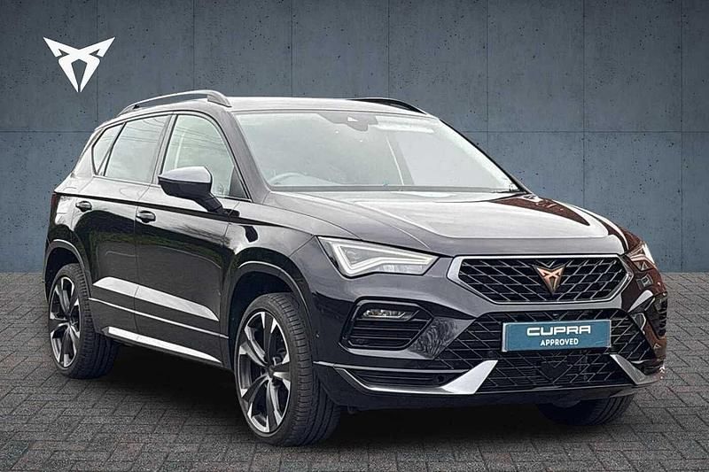 Used Cupra Ateca 150 HP (110 kW) 2024 Black SUV