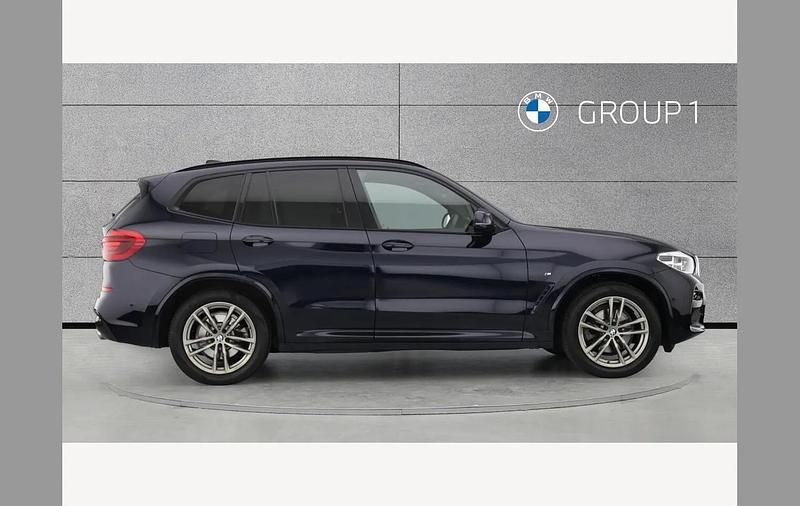 Used BMW X3 M Sport 190 HP (139 kW) 2020 Black SUV