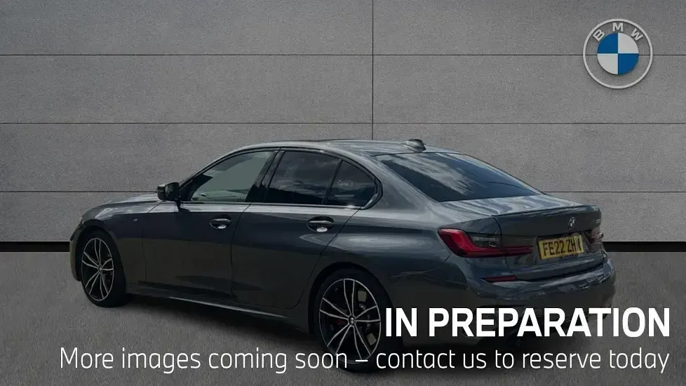 Used BMW 330 M Sport 254 HP (186 kW) 2022 Grey