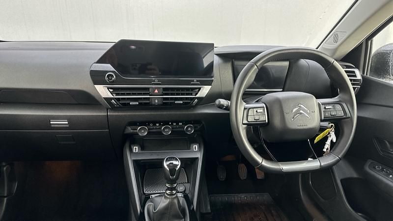 Used Citroën C4 PureTech 100 HP (73 kW) 2023 Blue SUV