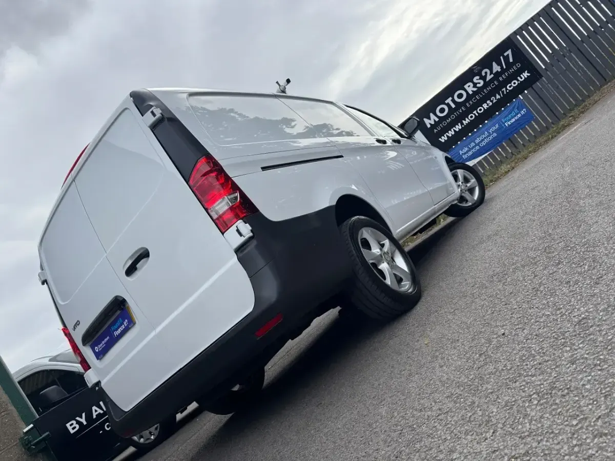 Used Mercedes Vito 2018 White Van