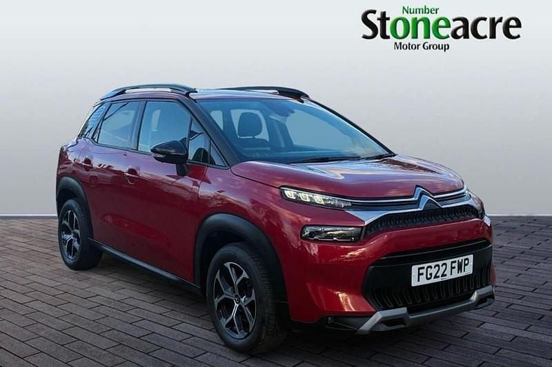 Red Used 2022 Citroën C3 Aircross PureTech SUV | £11,995 (Good price) - Image 1/1