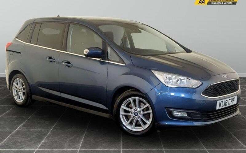 Used 2019 Ford Grand C-Max Zetec MPV | £5,995 (Good price) - Image 1/2