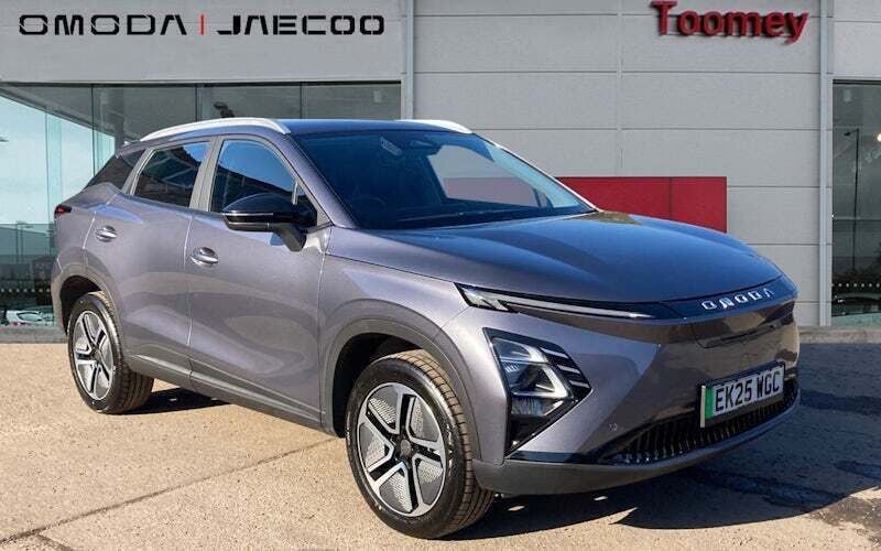 New 2024 Omoda E5 SUV | £33,565 - Image 1/4