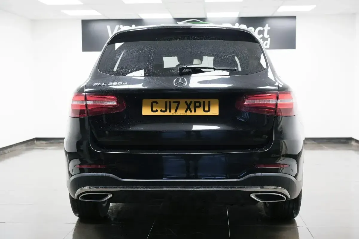 Used Mercedes GLC250 AMG line 2017 Black SUV