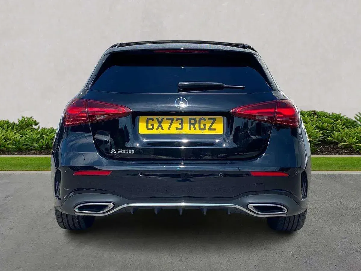 Used Mercedes A200 AMG Line Premium 2023 Black Hatchback